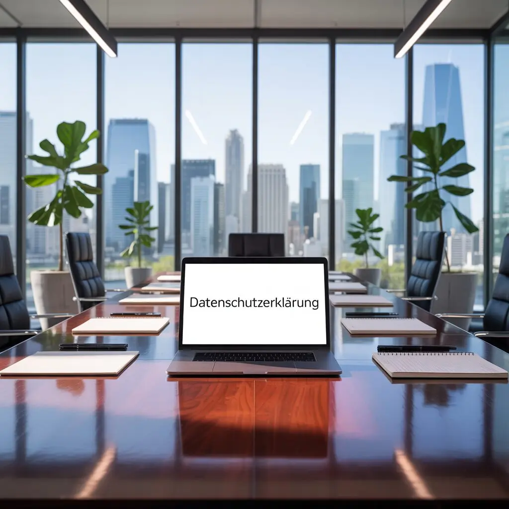 Datenschutzerklärung