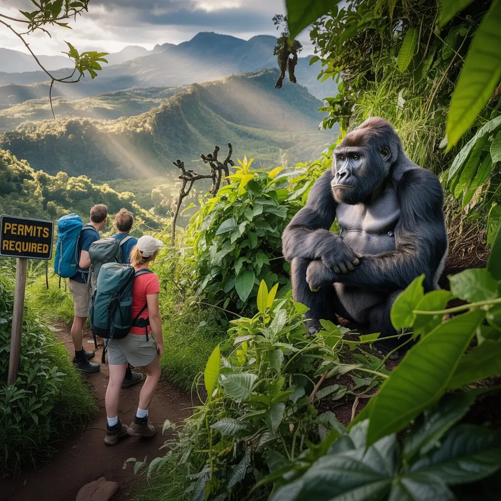 Ruanda Gorilla Trekking 2026: Permit & Kosten