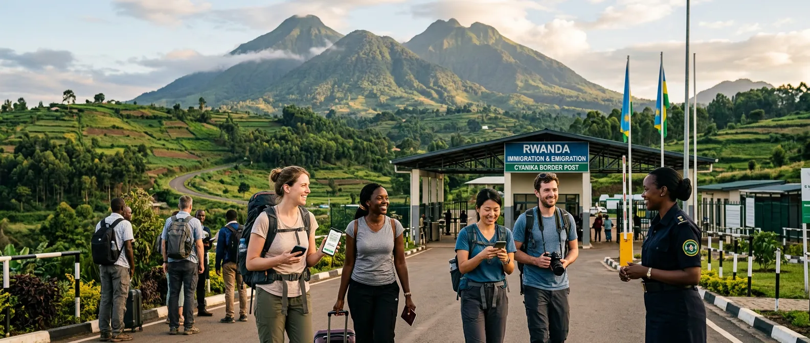 Visum Ruanda – Online E-Visa & Einreiseinfos - Archive